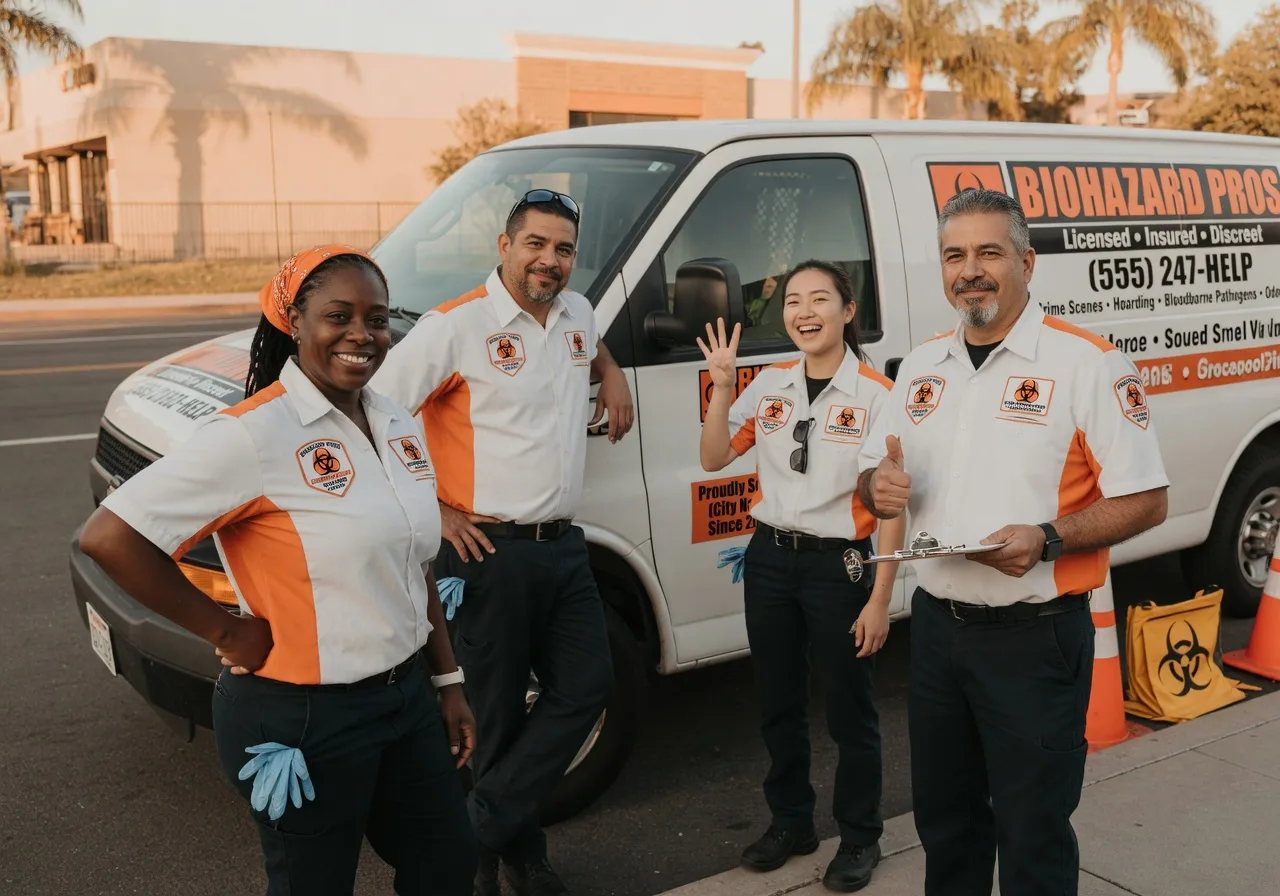 Biohazard Cleanup company in Dowagiac, MI